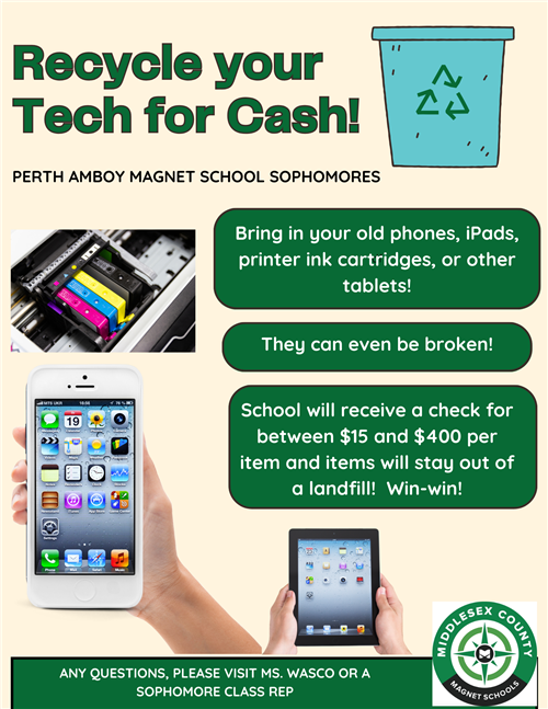 Recytcle your Tech for Cash